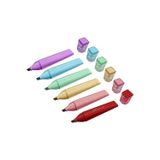 Gıpta Fosforlu Kalem Pickpen Karışık F1551 (10 Lu Paket)