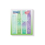 gıpta fosforlu kalem pickpen shine 4 renk set açık renk f170900 - Yok