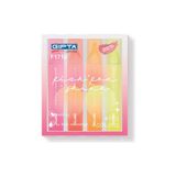 gıpta fosforlu kalem pickpen shine 4 renk set koyu renk f1710 - Yok