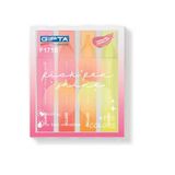 Gıpta Fosforlu Kalem Pickpen Shine 4 Renk Set Koyu Renk F1710