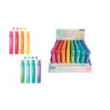 Gıpta Fosforlu Kalem Pickpen Shine 8 Renk F1711 (48 Li Paket)