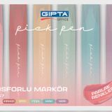 Gıpta Fosforlu Markör Kalem - Pickpen 6 Renk Set F1557