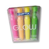 Gıpta Fosforlu Neon 4'lü Kalem Set F157500