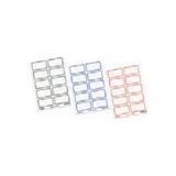 Gıpta Frame Lacivert 3 Yaprak Okul Etiketi