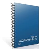 Gıpta Fresco 4945 Kareli Mavi A5 96 Yaprak Plastik Kapak Spiralli Defter