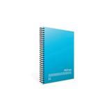 Gıpta Fresco A4 144 Yaprak Plastik Kapak Spiralli Defter (4940) Çizgili Açık Mavi