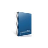 Gıpta Fresco A4 144 Yaprak Plastik Kapak Spiralli Defter (4940) Çizgili Mavi