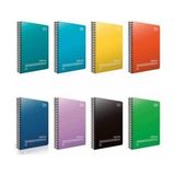 Gıpta Fresco Spiralli Plastik Kapak Defter A4 144 Yp Çizgili 4940 6'lı Paket Defter