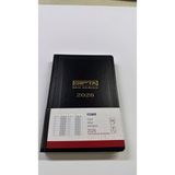 Gıpta GİPTA 2026 Ticari Kasa Ajandası 17X24 cm Siyah Renkli 432 Sayfa Ajanda