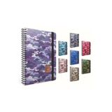 Gıpta Gıpta Backup Notes Sert Kapak Defter 17X24 Kareli 120 Yaprak (5094) Çok Renkli