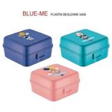 Gıpta Gıpta Beslenme Çantası Desenli Plastik 1 Lt Blue-Me - Renkli