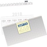 Gıpta Gipta Gıpta Parc 16X33 Masa Takvimi 506-PXK Ajanda