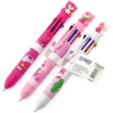 Gıpta Gıpta Tükenmez Kalem-Pink Bear 8 Renk - Color K4267