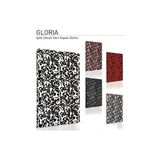 Gıpta Glorıa 17X24 Kadife Sert Kapak 120 Yaprak Çizgili Defter