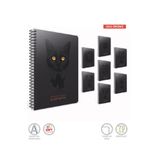 Gıpta Glow Notes Spiralli Sert Kapak Defter (17*24)120 Yaprak ( Kareli )