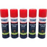 Gıpta Glue Stıck Yapıştırıcı Beyaz 20 Gram 5'li