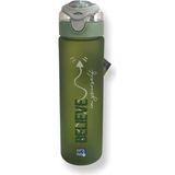 Gıpta Haki 600 ml Believe Tritan Matara