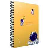 Gıpta Happiness Spiralli Karton Kapak A4 80 Yaprak Çizgili Defter
