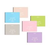 gıpta harmony pastel pp kapak spiralli resim defteri 25x35cm 30 yaprak (6 lı paket) 4159 - Yok