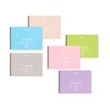Gıpta Harmony Pastel Pp Kapak Spiralli Resim Defteri 25X35Cm 30 Yaprak (6 Lı Paket) 4159