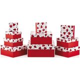 Gıpta Hediye Kutusu Tilda Kare 10 Lu Set BX11870