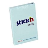 Gıpta Hopax Stıckn HE21146 Pastel Mavi 100 Yaprak 76x51 Yapışkanlı Not Kağıdı