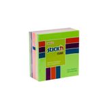 Gıpta Hopax Stickn Yapışkanlı Not Kağıdı 76x76 Mm Küp 5 Renk 400 Yaprak