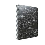 Gıpta Hope Spiral Karton Kapaklı Defter (a6) 80 Yaprak ( Çizgili ) (stand)