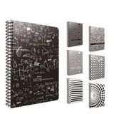 Gıpta Hope Spiralli Karton Kapak 18.5x26 80 Yp Çizgili Defter