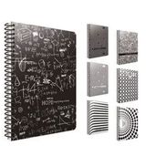 Gıpta Hope Spiralli Karton Kapak 18,5x26 80 Yaprak Kareli Defter