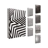 Gıpta Hope Spiralli Ofset PP Kapak 18,5x26 100yp Kareli Defter