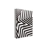 Gıpta Hope Spiralli Ofset Pp Kapak Kareli 80 Yaprak 18,5 x 26 cm 4'lü Defter