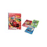 Gıpta Hot Wheels A6 - 48 Yaprak Karton Kapak Not Defteri