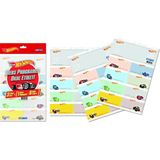 gıpta hot wheels ders programlı okul etiketi 16x24cm 20 yaprak 5411 - Yok