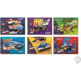 gıpta hot wheels spiralli resim defteri 17x24cm 15 yaprak (12 li paket) 5436 - Yok