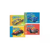 Gıpta Hot Wheels Spiralli Resim Defteri 35X50Cm15 Yaprak (4 Lü Paket) 5438
