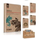 Gıpta İdea A6 Kraft Plastik Kaplı Defter