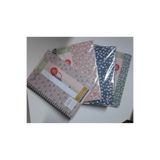 Gıpta Indx 4 Ayraçlı Spiralli Sert Kapak Defter 17X24 120 Yp Çizgili Özel Index Kesimli Sayfalar.