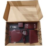 Gıpta Inn Design Sümen Takımı Ab-I Hayat 9 Parça Bordo 1912 - 0 - Yok