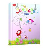 Gıpta İP. Dikişli Sert Kapak Günlük 15 x 22 cm 120 Yaprak Çizgili Defter
