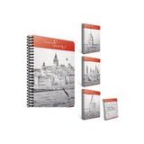 Gıpta İstanbul Pp Kapak A6 80 Yp Kare Defter