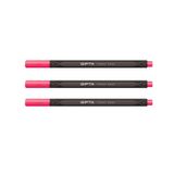 Gıpta K600026 Pembe 0.4 mm Fineliner Kalem