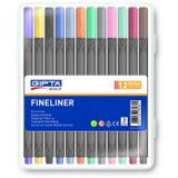 Gıpta K606 12 Renk 0.4 Mm Fineliner