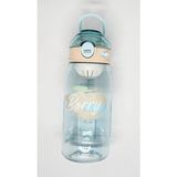 Gıpta K7541 Cool-J Ping Mavi Soft Pembe Berry 570 ml Kilitli Tritan Matara