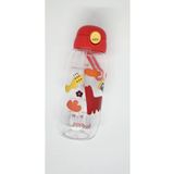 Gıpta K7550 Cool-J Medium Sarı Kırmızı 600 ml Kilitli Tritan Matara