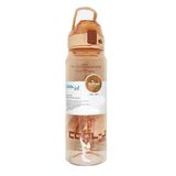 Gıpta K7559 Cool-J Well Soft Turuncu 900 ml Askılı Kilitli Tritan Matara