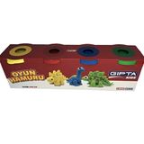 Gıpta K8321 4 Renk 4 X120 GR Oyun Hamuru