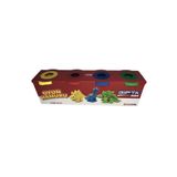 Gıpta K8321 480gr Oyun Hamuru 4 Renk (4X120GR)