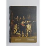 Gıpta Kareli Spiralli Night Watch Defter