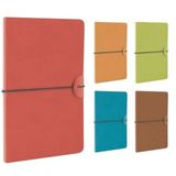 Gıpta Keepnotes Iplik Dikiş Sert Kapak 13X21 120 Yaprak Çizgili - Karışık-Çok Renkli Defter